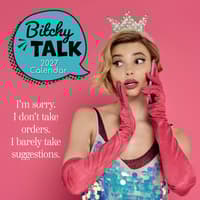 image Bitchy Talk 2027 Wall Calendar Main Product Image