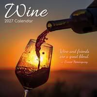 image Wine 2027 Wall Calendar Main Product Image