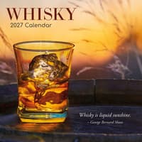 image Whisky 2027 Wall Calendar Main Product Image