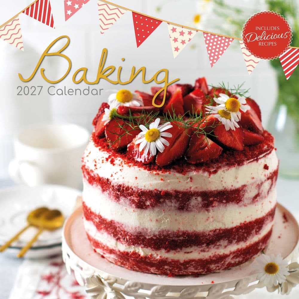 image Baking 2027 Wall Calendar Main Product Image