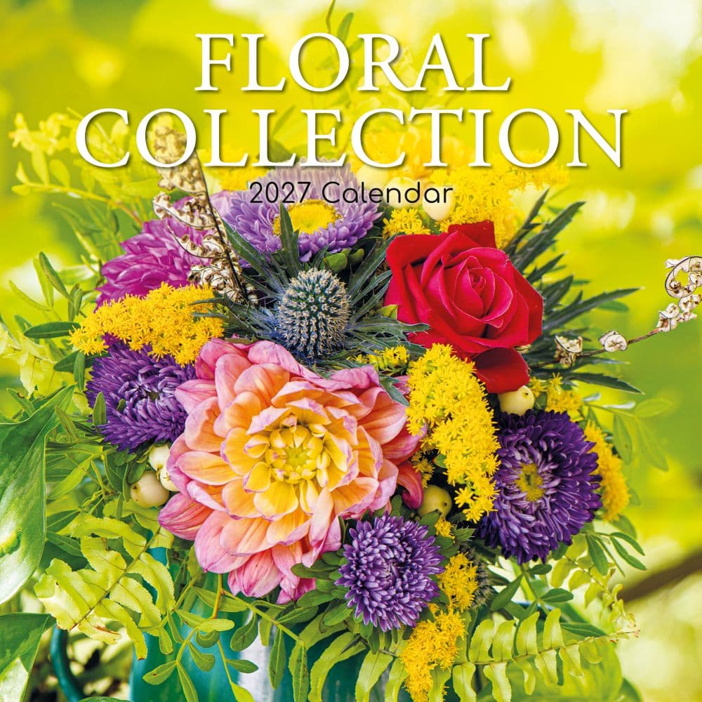 image Floral Collection 2027 Wall Calendar Main Product Image