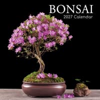 image Bonsai 2027 Wall Calendar Main Product Image