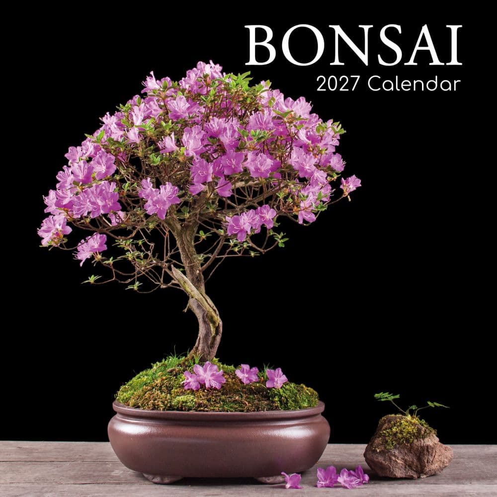 image Bonsai 2027 Wall Calendar Main Product Image