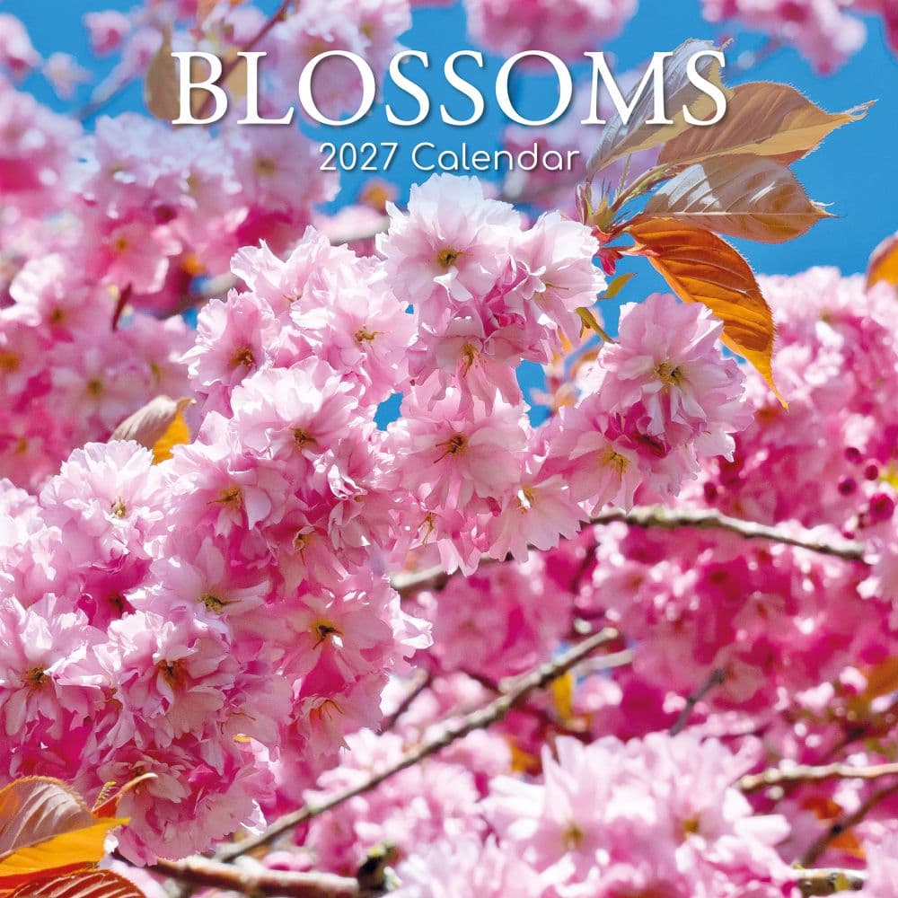 Blossoms 2027 Wall Calendar Main Product Image