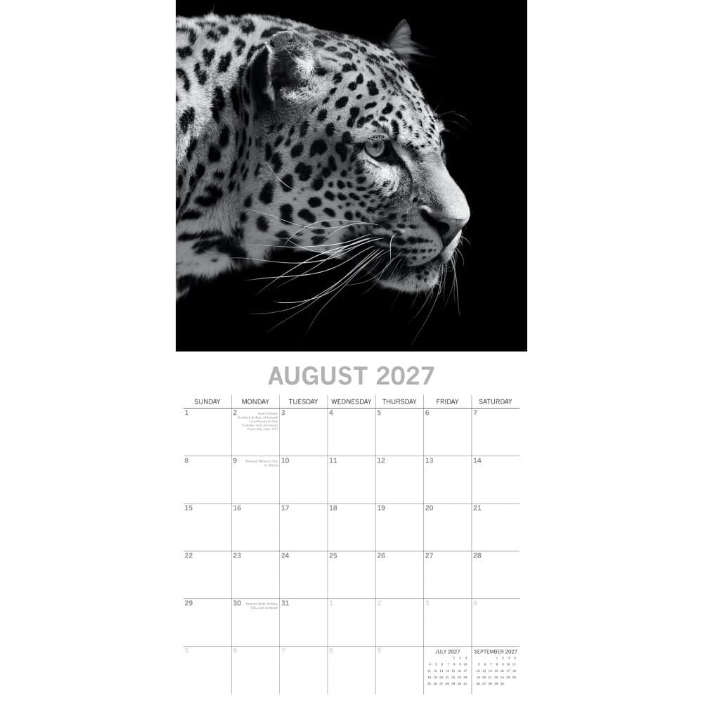 Wild Portraits 2027 Wall Calendar Second Alternate Image
