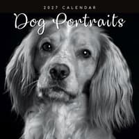 image Dog Portraits 2027 Wall Calendar Main Product Image