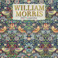 image William Morris 2027 Wall Calendar Main Product Image