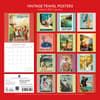image Vintage Travel Posters 2027 Wall Calendar First Alternate Image