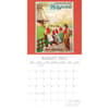 image Vintage Travel Posters 2027 Wall Calendar Second Alternate Image