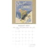 image Vintage Skiing Posters 2027 Wall Calendar Second Alternate Image