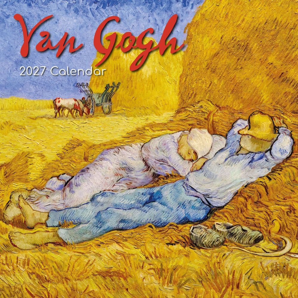 Van Gogh 2027 Wall Calendar Main Product Image