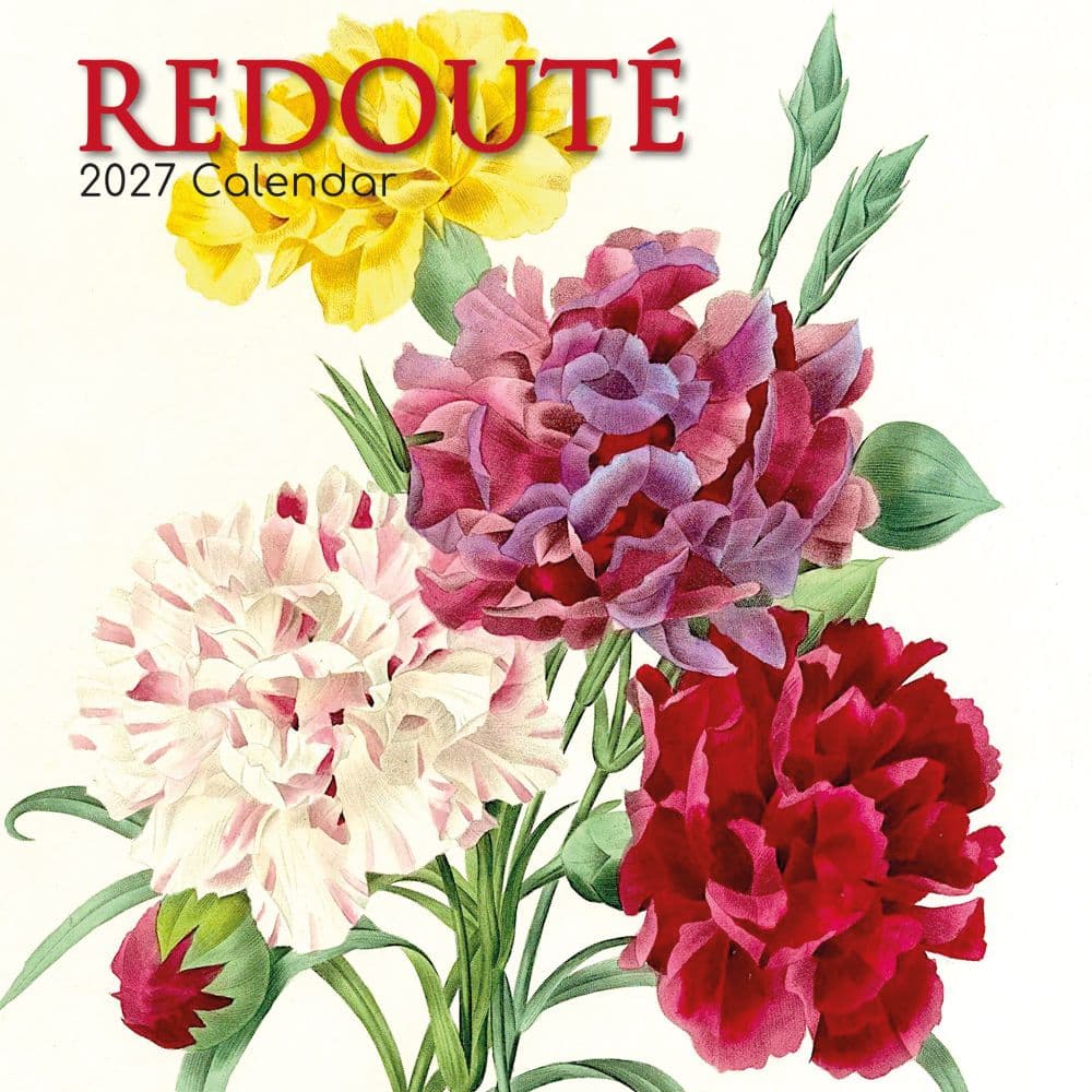 Redout� 2027 Wall Calendar Main Product Image