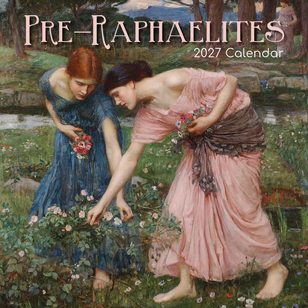 Pre-Raphaelites 2027 Wall Calendar Main Product Image