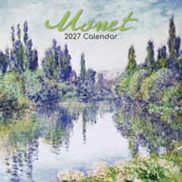 image Monet 2027 Wall Calendar Main Product Image