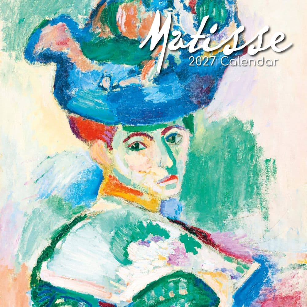 Matisse 2027 Wall Calendar Main Product Image