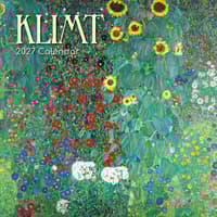 image Klimt 2027 Wall Calendar Main Product Image