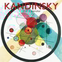 image Kandinsky 2027 Wall Calendar Main Product Image
