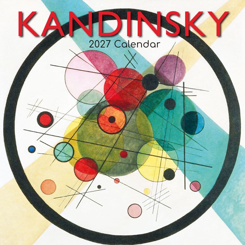 image Kandinsky 2027 Wall Calendar Main Product Image