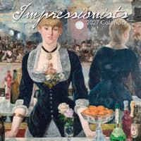 image Impressionists 2027 Wall Calendar Main Product Image