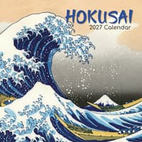 image Hokusai 2027 Wall Calendar Main Product Image