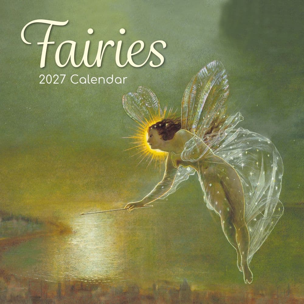 Fairies 2027 Wall Calendar Main Product Image