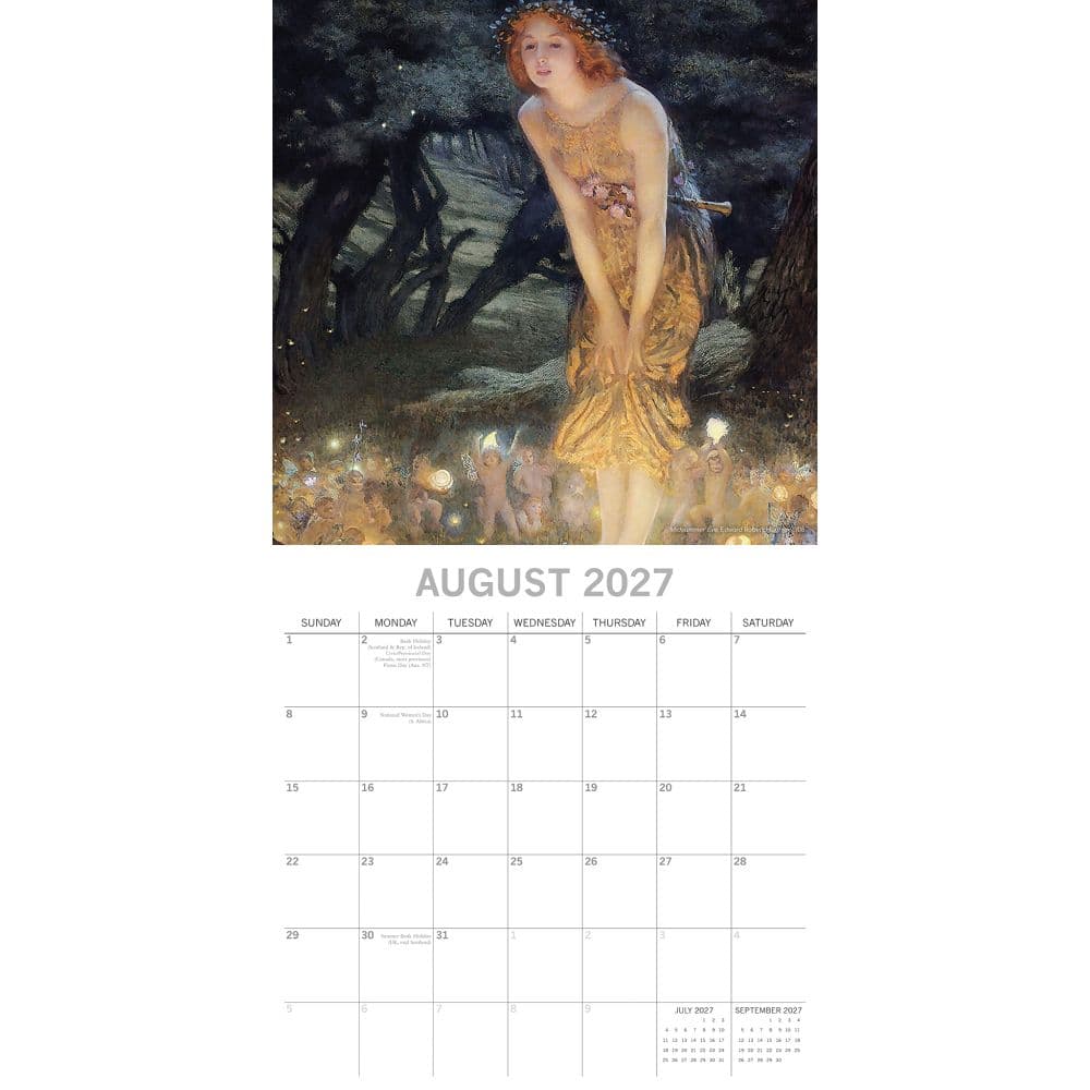 Fairies 2027 Wall Calendar Second Alternate Image