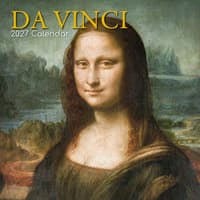 image Da Vinci 2027 Wall Calendar Main Product Image