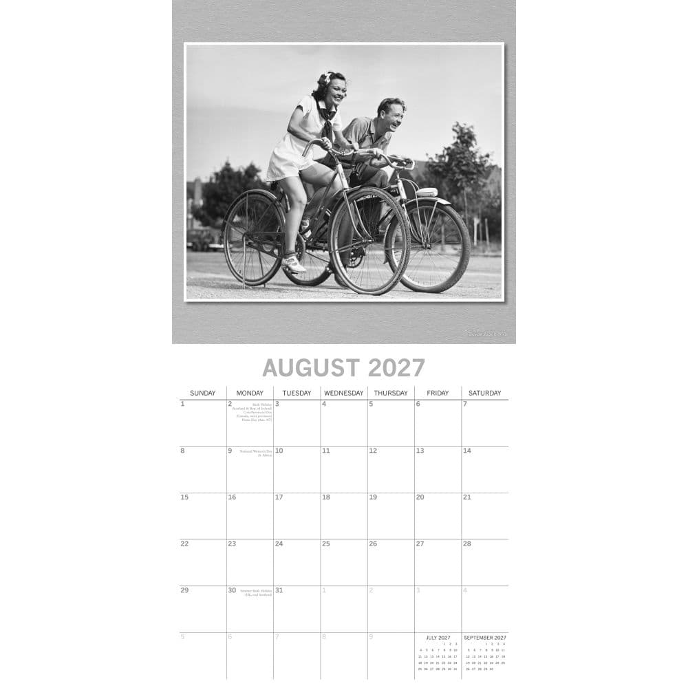 Classic Photography 2027 Wall Calendar Second Alternate Image