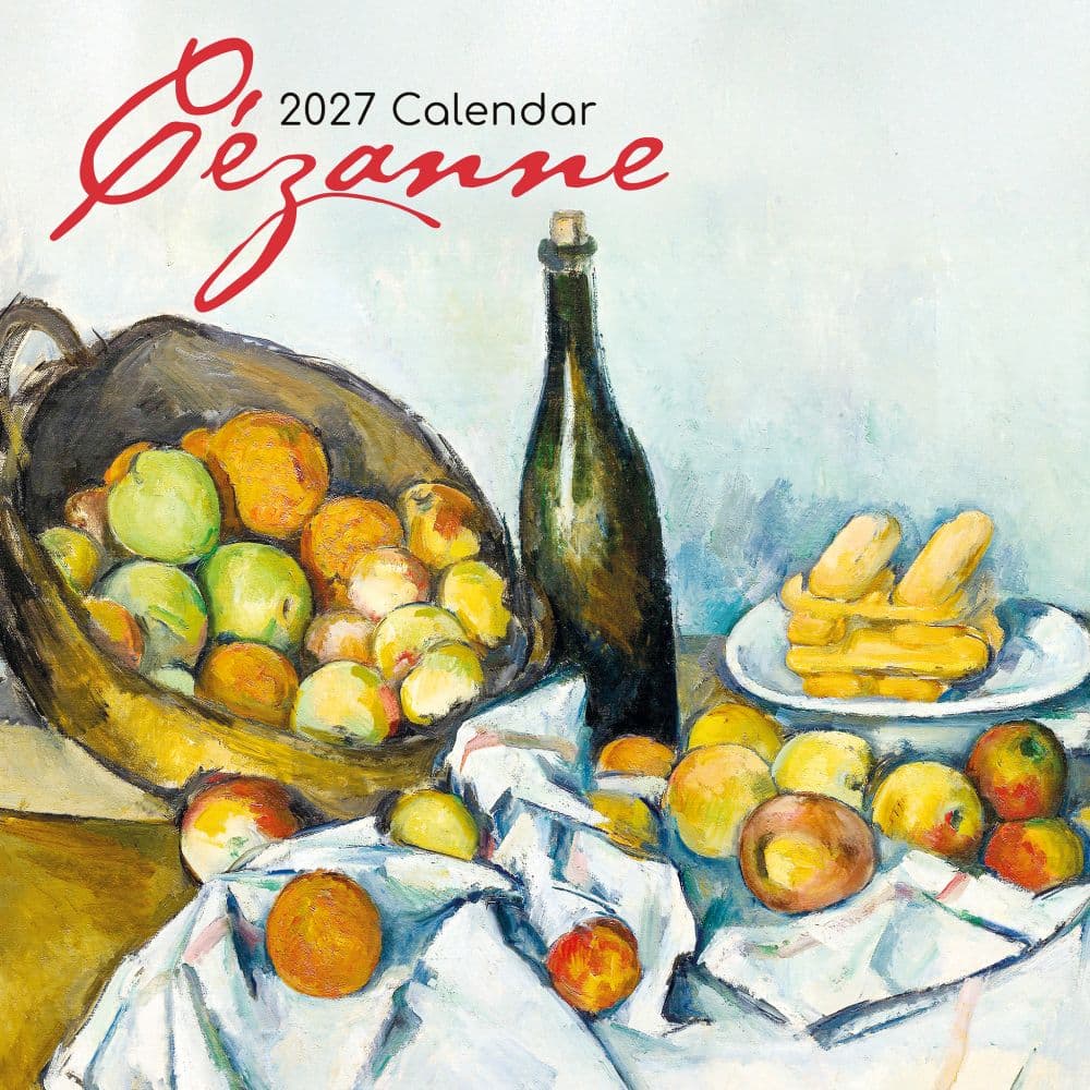 Cezanne 2027 Wall Calendar Main Product Image