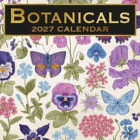 image Botanicals 2027 Wall Calendar Main Product Image