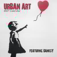 image Urban Art Featuring Banksy 2027 Wall Calendar Main Product Image