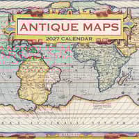 image Antique Maps 2027 Wall Calendar Main Product Image