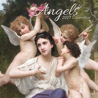 image Angels 2027 Wall Calendar Main Product Image