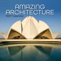 image Amazing Architecture 2027 Wall Calendar Main Product Image