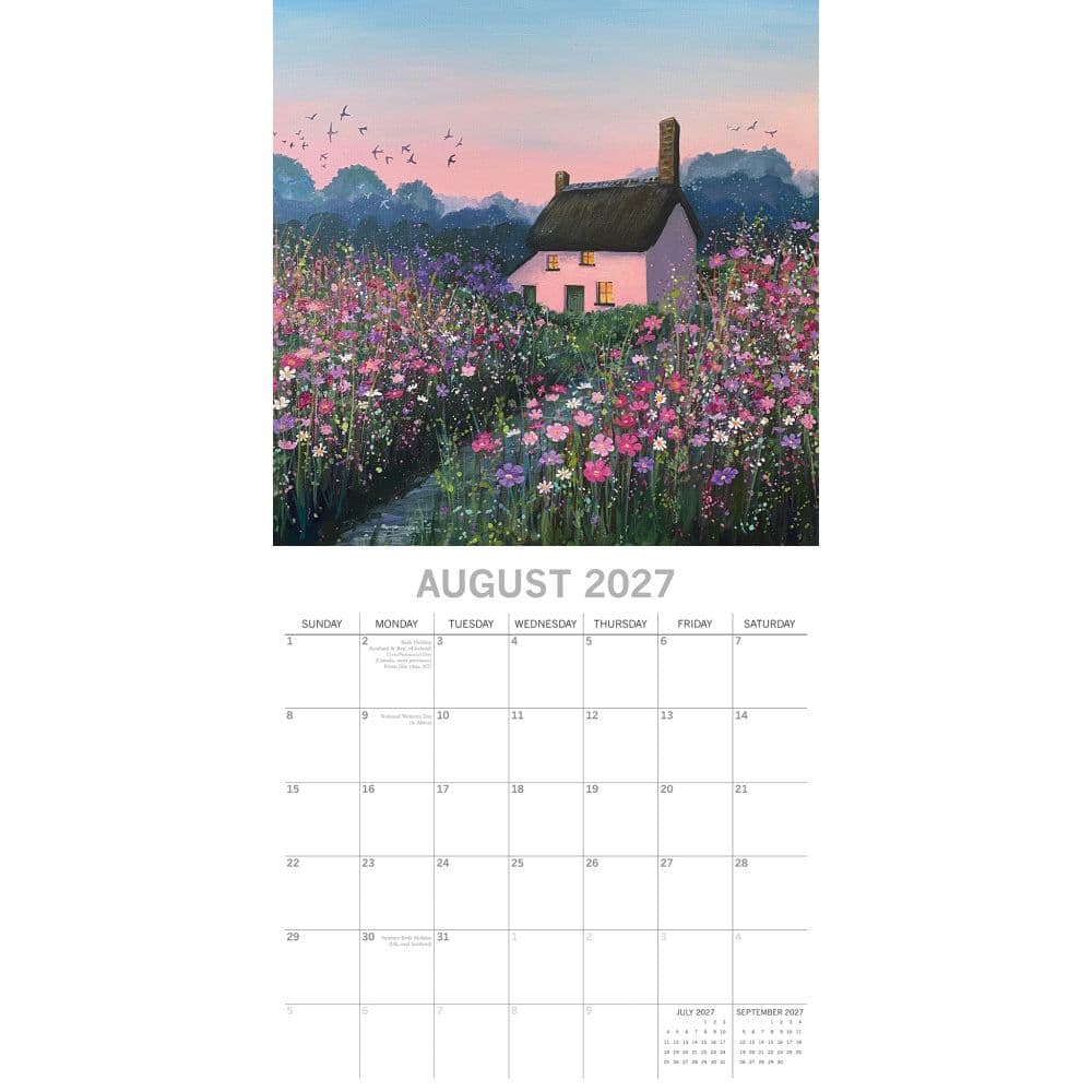 A Country Stroll 2027 Wall Calendar Second Alternate Image