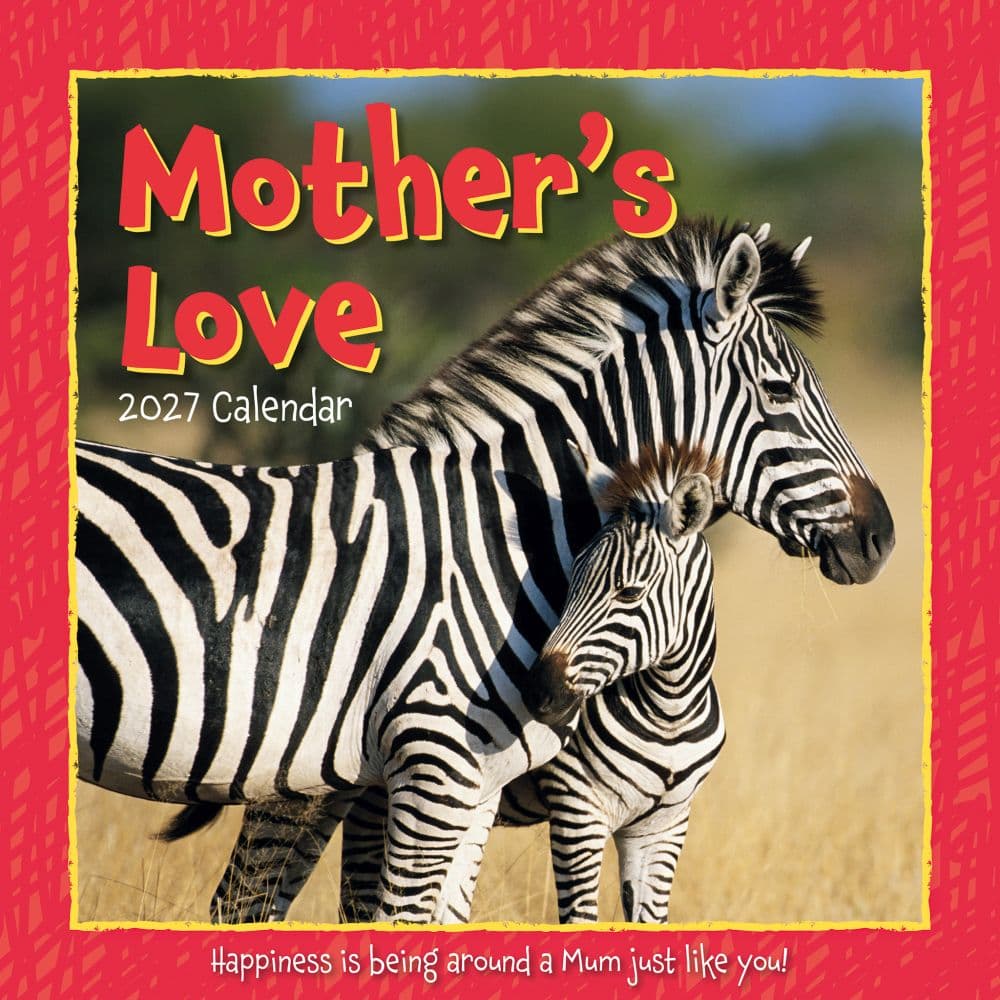 Mothers Love 2027 Wall Calendar Main Product Image