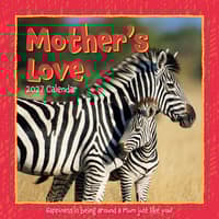 image Mothers Love 2027 Wall Calendar Main Product Image