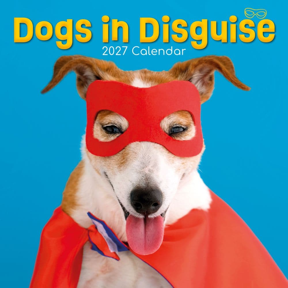 image Dogs in Disguise 2027 Wall Calendar Main Product Image