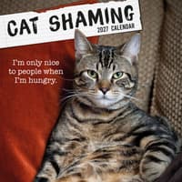 image Cat Shaming 2027 Wall Calendar Main Product Image