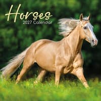 image Horses 2027 Wall Calendar Main Product Image