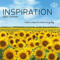 image Inspiration 2027 Wall Calendar Main Product Image