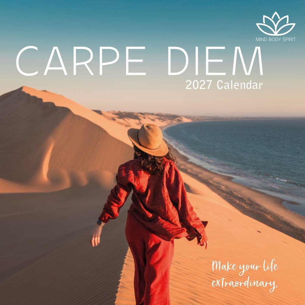 image Carpe Diem 2027 Wall Calendar Main Product Image