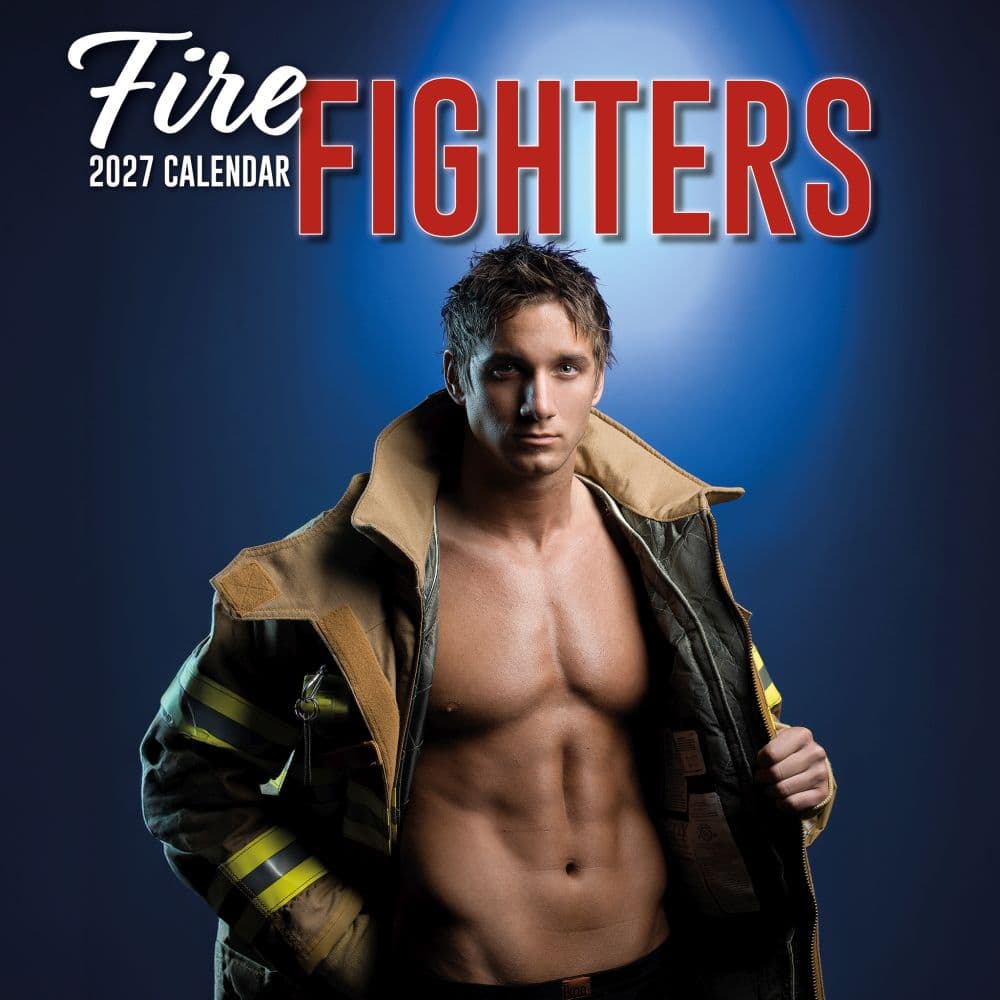 Firefighters 2027 Wall Calendar Main Product Image