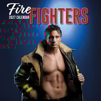 image Firefighters 2027 Wall Calendar Main Product Image