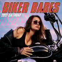 image Biker Babes 2027 Wall Calendar Main Product Image
