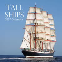 image Tall Ships 2027 Wall Calendar Main Product Image