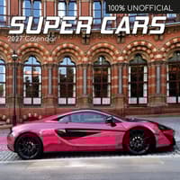 image Super Cars 2027 Wall Calendar Main Product Image