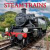 image Steam Trains 2027 Wall Calendar Main Product Image
