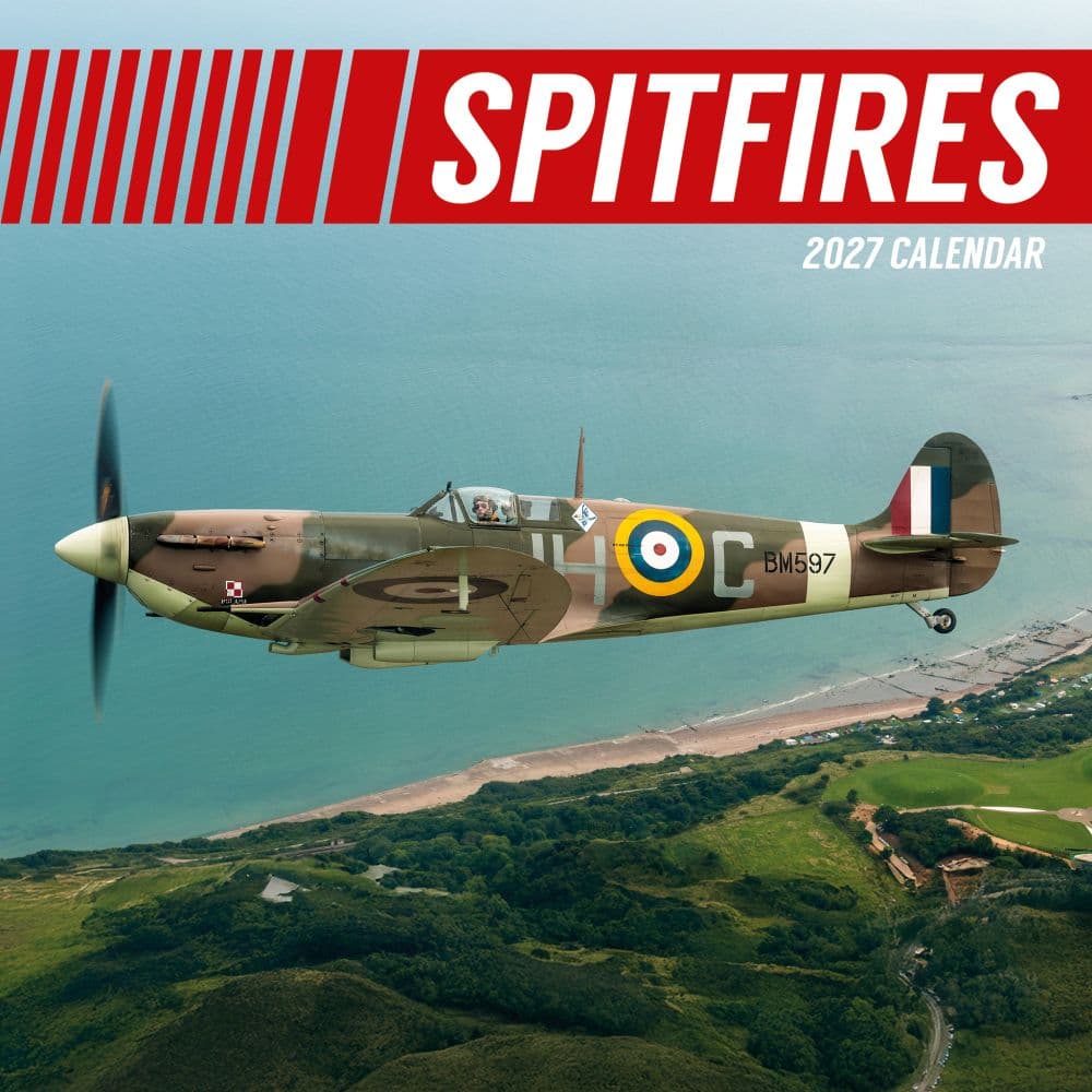 image Spitfires 2027 Wall Calendar Main Product Image