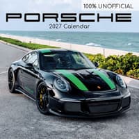 image Porsche 2027 Wall Calendar Main Product Image
